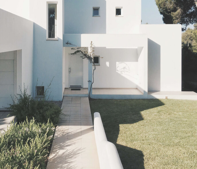 Architectural rendering portfolio example