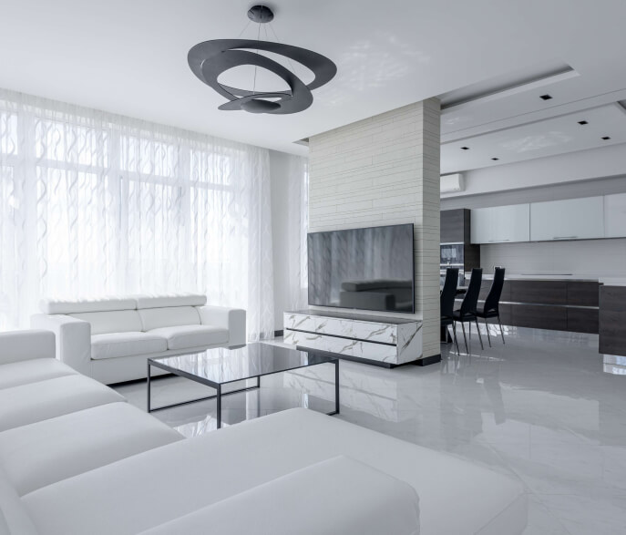 Architectural rendering portfolio example